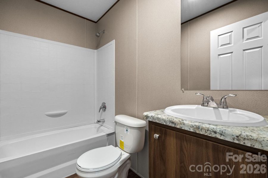 Furnished interior view inside a new home in , Maiden (Image 4).