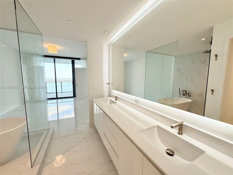 Furnished interior view inside a new home in , Miami (Image 6). Furnished interior view inside a new home in , Miami (Image 6).