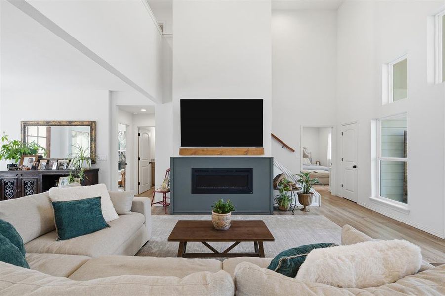 Furnished interior view inside a new home in , Waco (Image 21). Furnished interior view inside a new home in , Waco (Image 21).