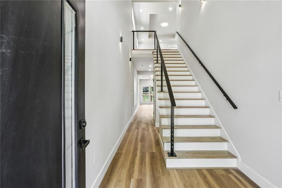 Spacious, unfurnished interior of a new home in , East Point (Image 6).