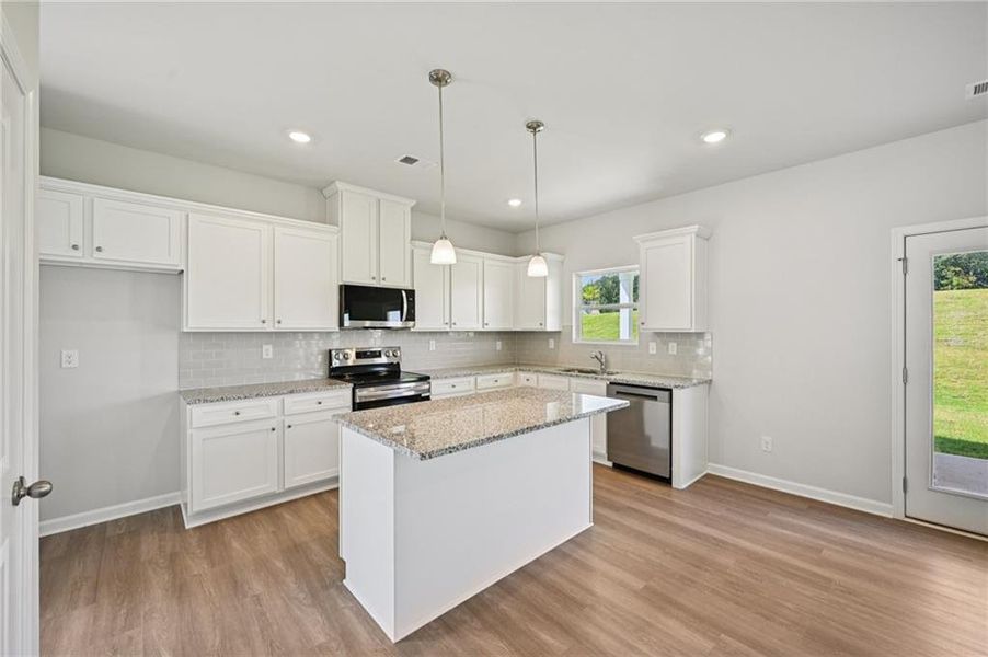 Furnished interior view inside a new home in Neely Farm, Covington (Image 6).