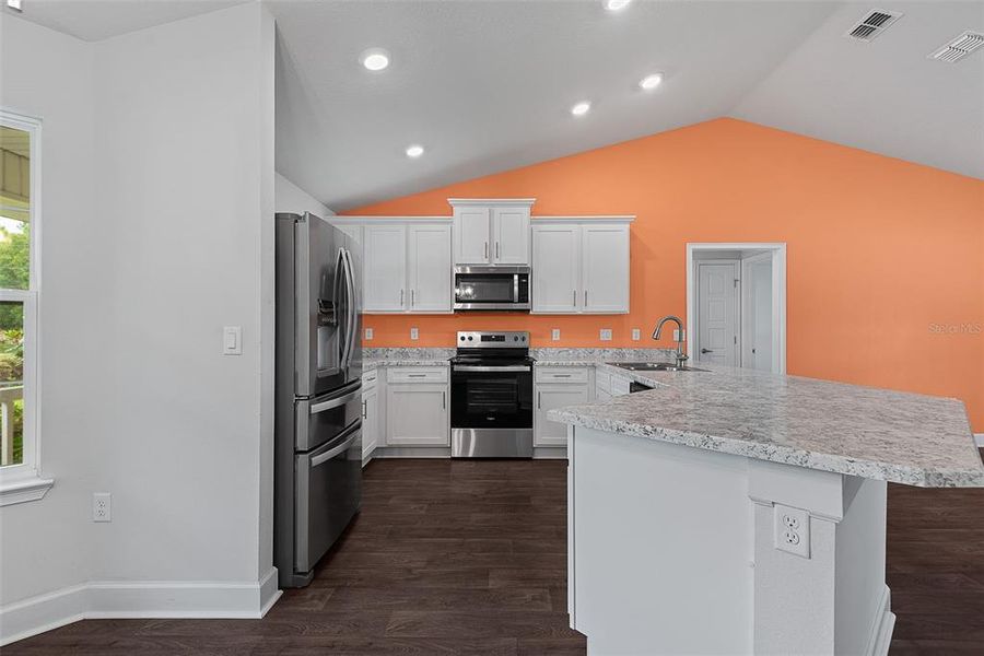Furnished interior view inside a new home in Palm Coast, Palm Coast (Image 13).