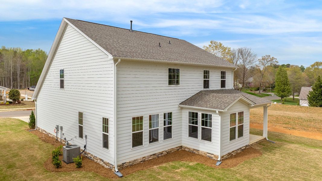 DRB Homes Drayton Exterior DRB Homes Drayton Exterior