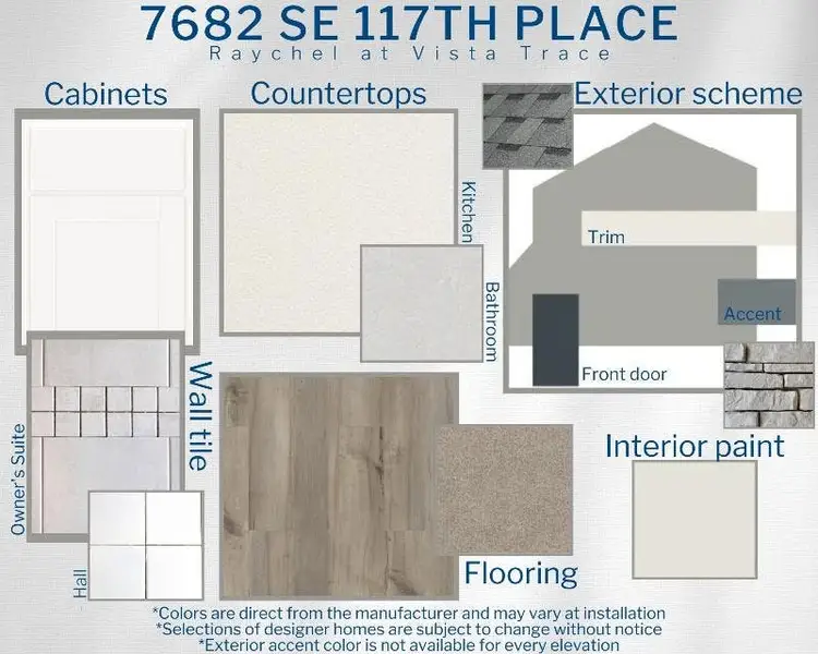 Raychel - Colors for this home Raychel - Colors for this home