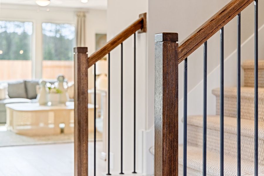 Representative interior finishes for a home built from the 2335 Modeled by KB Home in Madera Trails, New Caney (Image 16). Representative interior finishes for a home built from the 2335 Modeled by KB Home in Madera Trails, New Caney (Image 16).