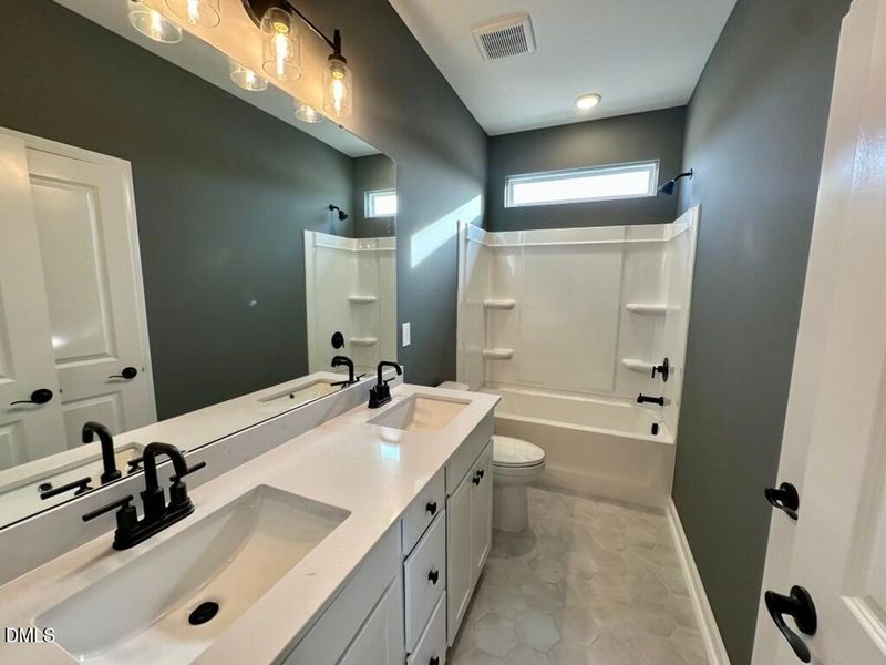 Furnished interior view inside a new home in Forestville Yard, Knightdale (Image 7).