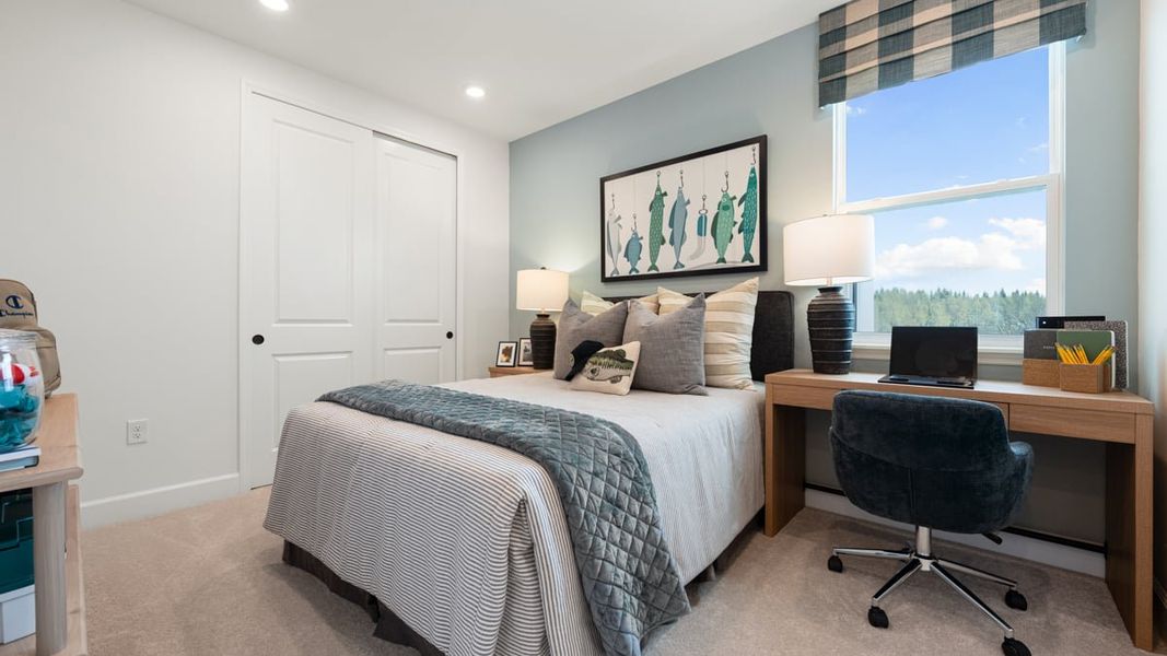 Representative furnished interior of a home built from the Monterey by Taylor Morrison in Coasterra Community Group Page, Palmetto (Image 16).
