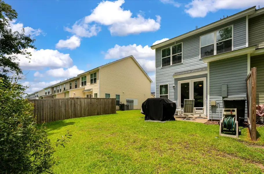 Exterior details and patio area of a home in , Summerville (Image 4).