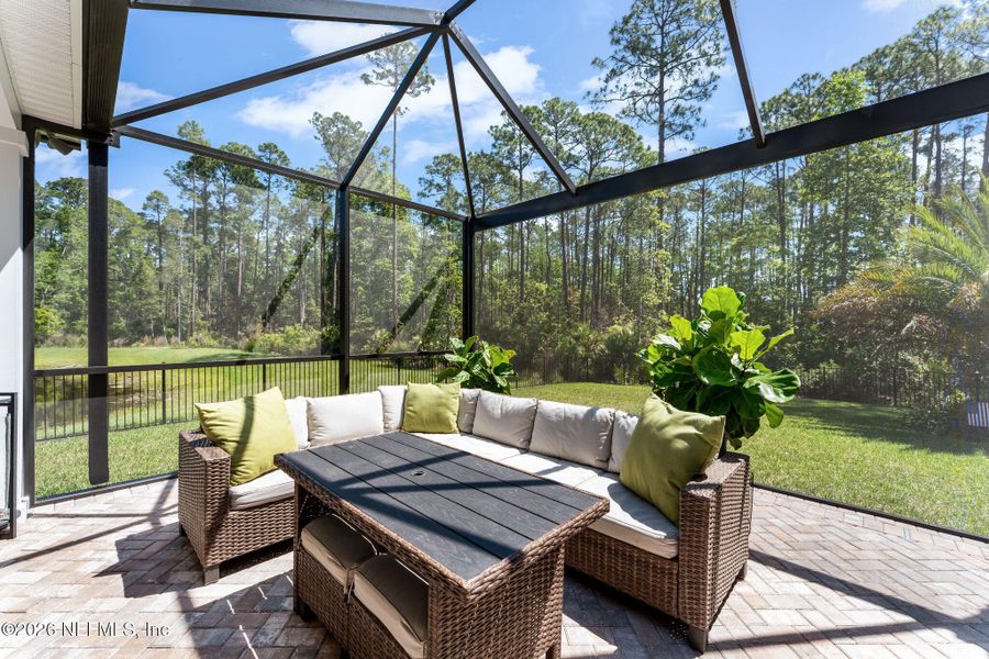 Exterior details and patio area of a home in , Ponte Vedra (Image 24).
