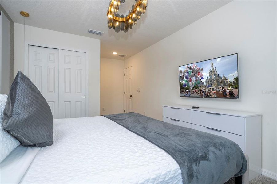 Furnished interior view inside a new home in Solara Resort, Kissimmee (Image 59).