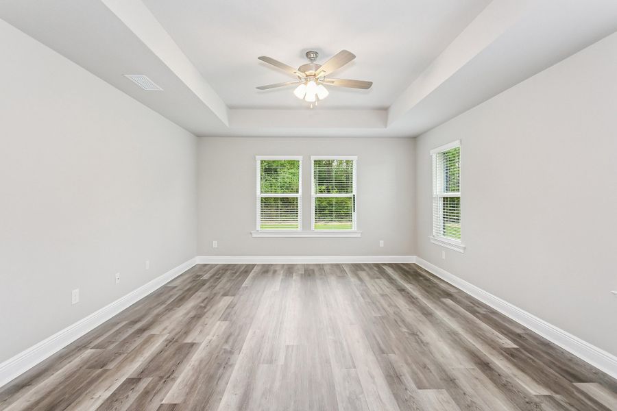 Representative unfurnished interior of a home built from the The Sapphire Estate by Herbst Homes in Walther Reserve, Milton (Image 32).