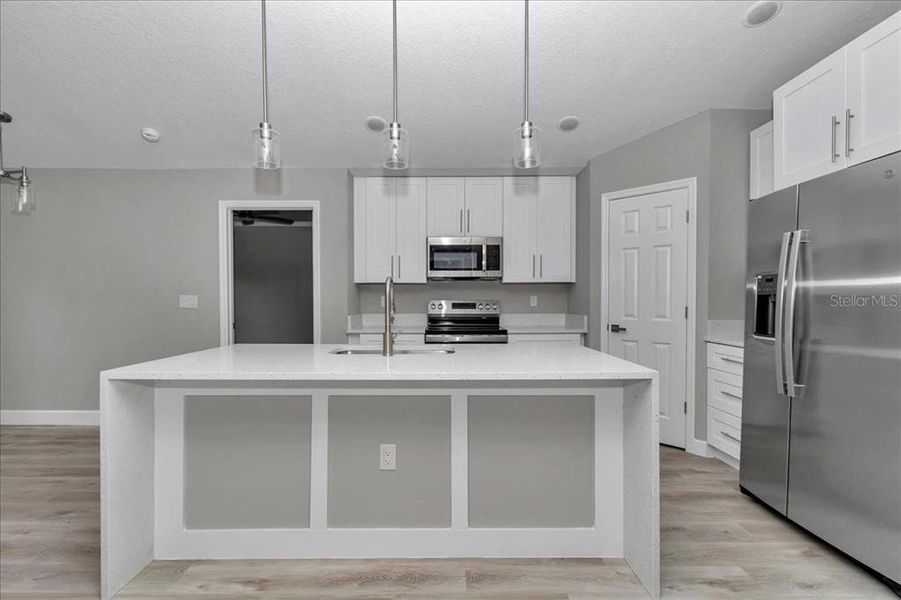 Spacious, unfurnished interior of a new home in , Summerfield (Image 13). Spacious, unfurnished interior of a new home in , Summerfield (Image 13).