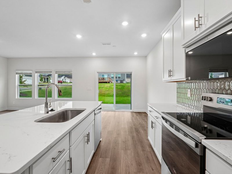 Furnished interior view inside a new home in Oxford Station, Salisbury (Image 4).