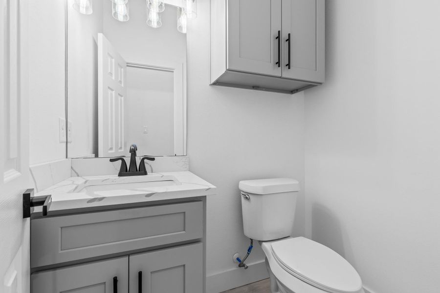 Furnished interior view inside a new home in , Houston (Image 7).