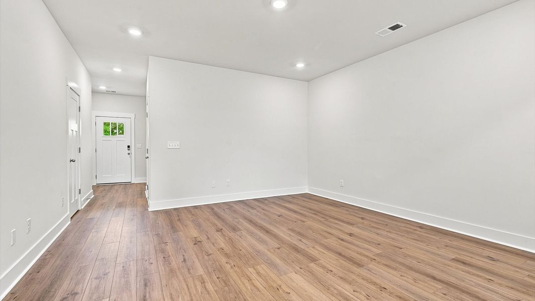 Notable family room designed with high standards—perfect for both everyday living and entertaining in Spartanburg, SC Notable family room designed with high standards—perfect for both everyday living and entertaining in Spartanburg, SC