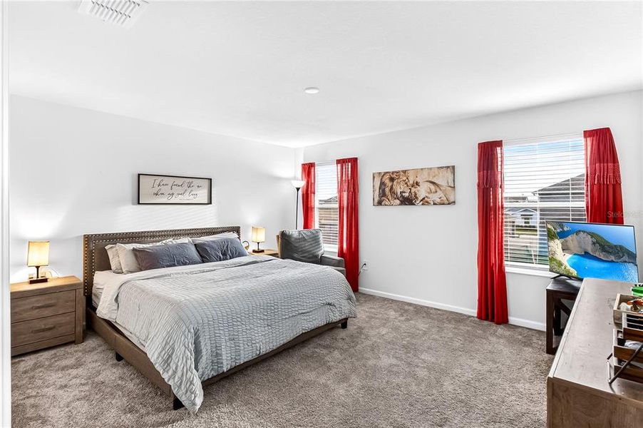 Furnished interior view inside a new home in Ranches at Lake Mcleod, Eagle Lake (Image 12).