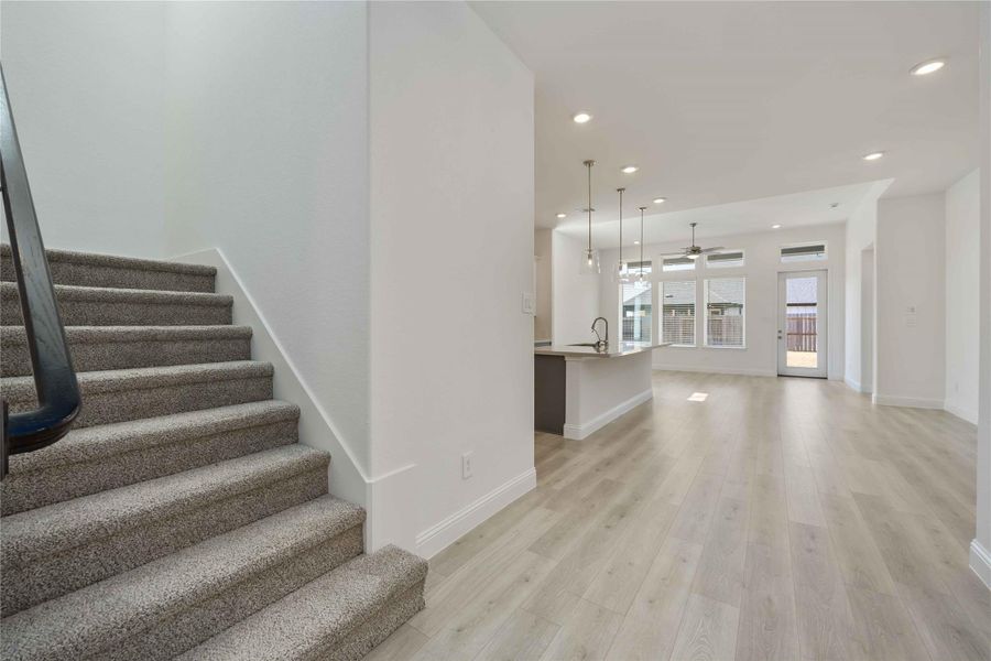 Spacious, unfurnished interior of a new home in Sienna, Missouri City (Image 20). Spacious, unfurnished interior of a new home in Sienna, Missouri City (Image 20).