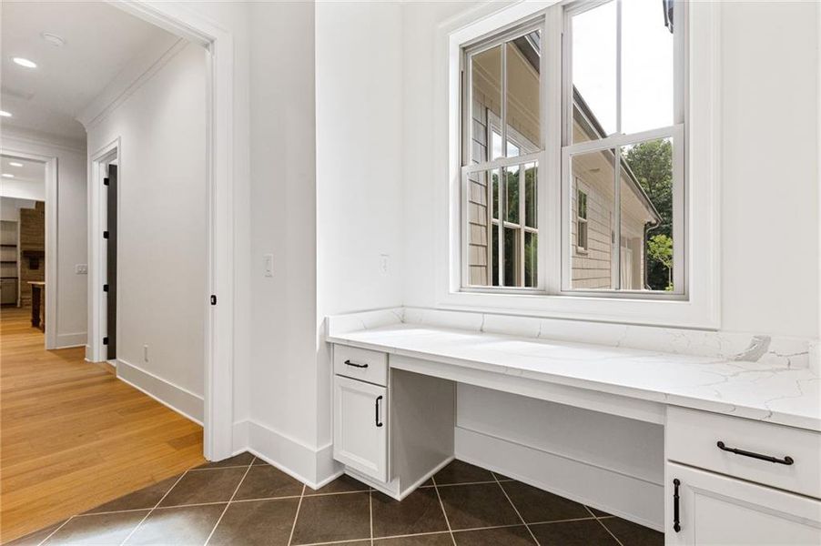 Furnished interior view inside a new home in , Flowery Branch (Image 19).
