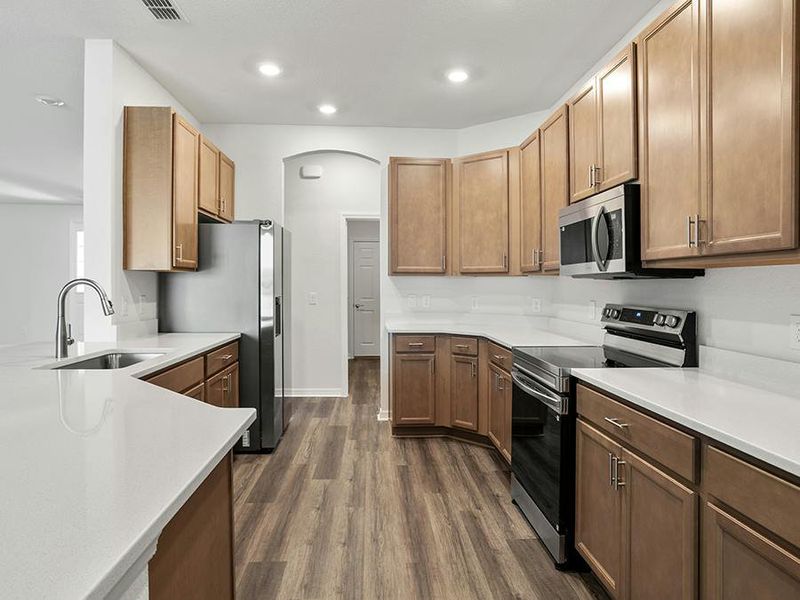 Move-in ready 4-bedroom home for sale at Touchstone in Lakeland, FL!
