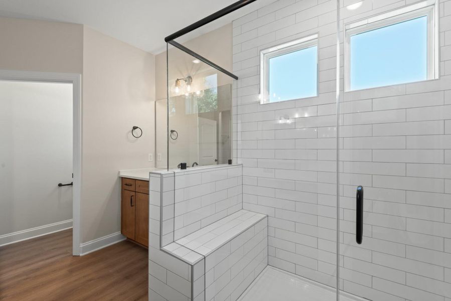 Furnished interior view inside a new home in Redland, Advance (Image 11). Furnished interior view inside a new home in Redland, Advance (Image 11).