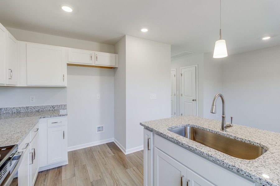 Furnished interior view inside a new home in Astoria, Columbia (Image 9).