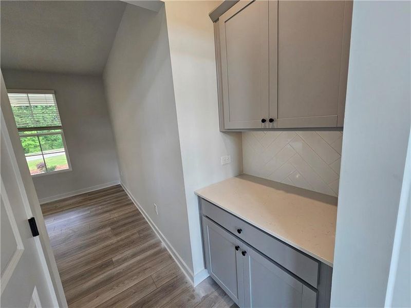 Furnished interior view inside a new home in Ellorie Estates, Dawsonville (Image 11).