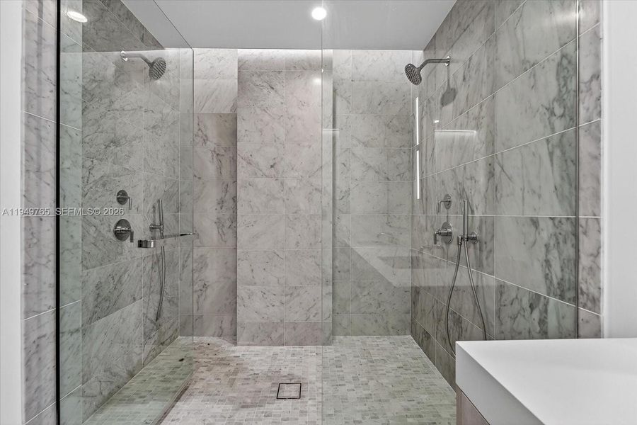 Furnished interior view inside a new home in , Bay Harbor Islands (Image 10).