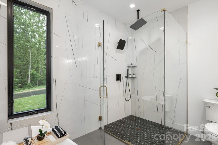 Primary Shower