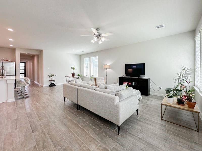 Furnished interior view inside a new home in , Fulshear (Image 15). Furnished interior view inside a new home in , Fulshear (Image 15).