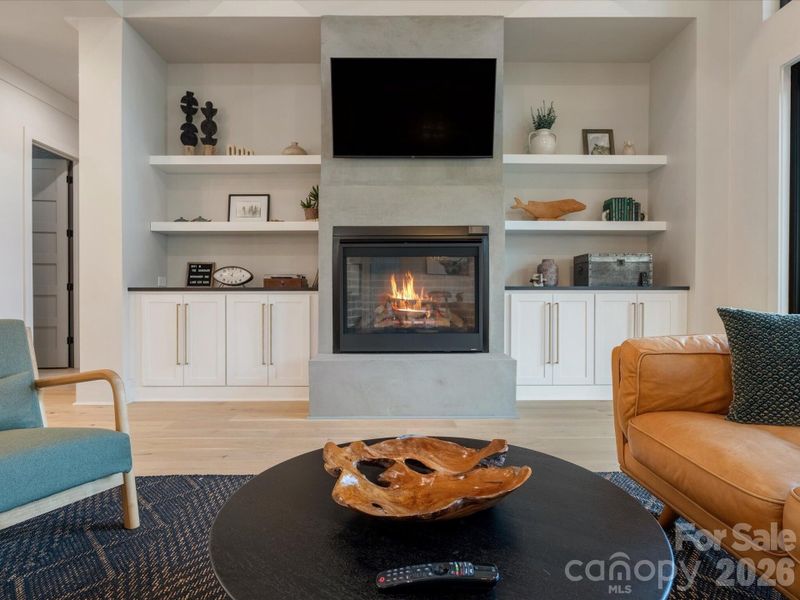 Furnished interior view inside a new home in , Mooresville (Image 19).