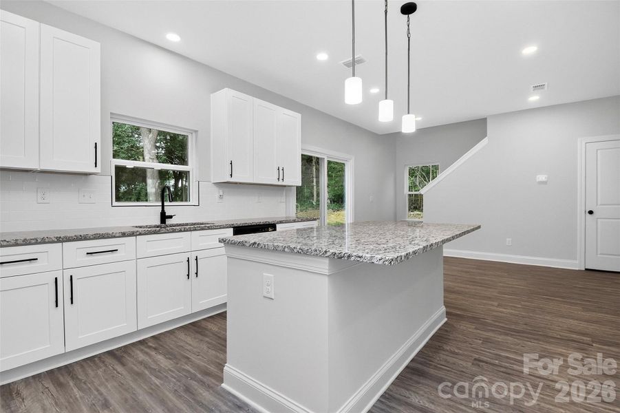 Furnished interior view inside a new home in , Belmont (Image 13).