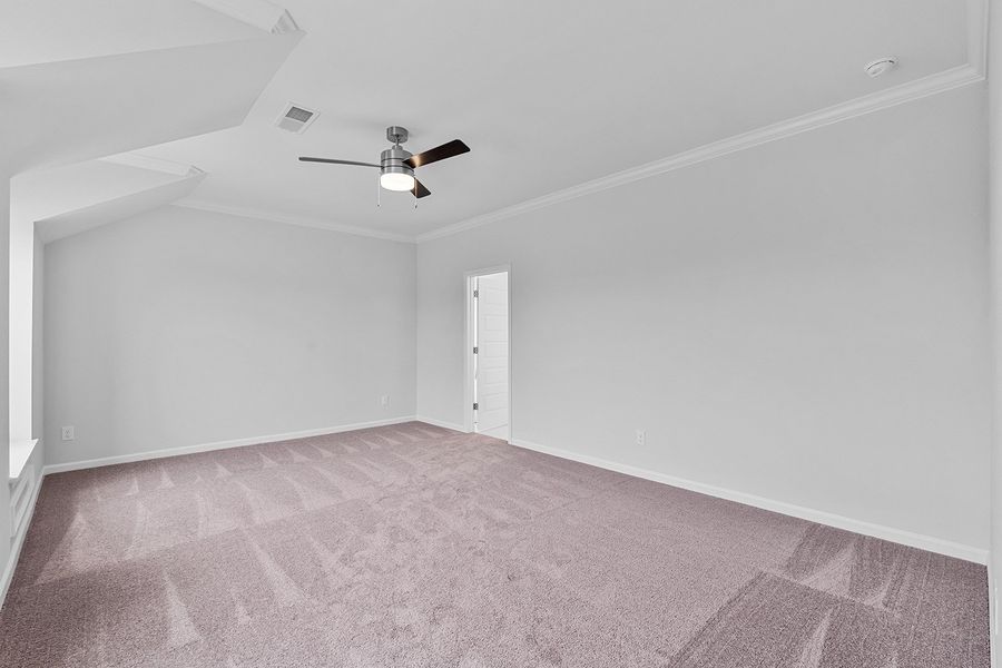 Spacious, unfurnished interior of a new home in Lilah Grove, Summerfield (Image 41). Spacious, unfurnished interior of a new home in Lilah Grove, Summerfield (Image 41).