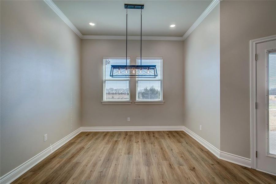 Spacious, unfurnished interior of a new home in , Greenville (Image 25).