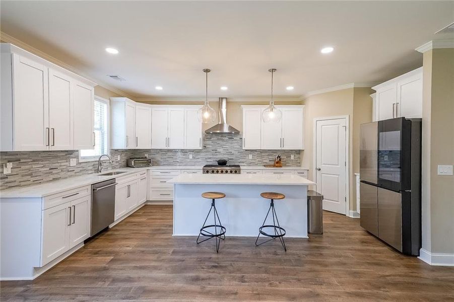 Furnished interior view inside a new home in , Tucker (Image 10).