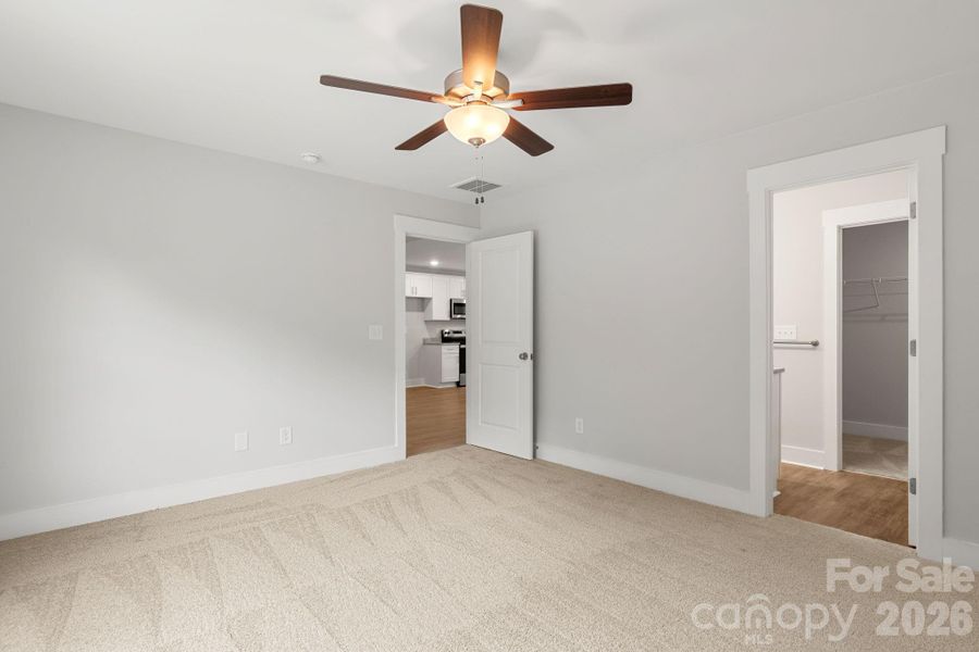 Primary bedroom