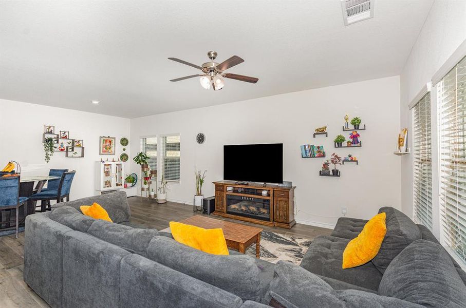 Furnished interior view inside a new home in , Cross Roads (Image 25). Furnished interior view inside a new home in , Cross Roads (Image 25).