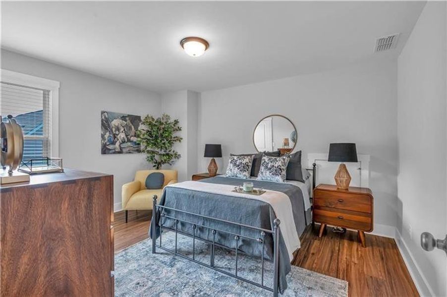 Furnished interior view inside a new home in Ferguson Corners, Emerson (Image 33).