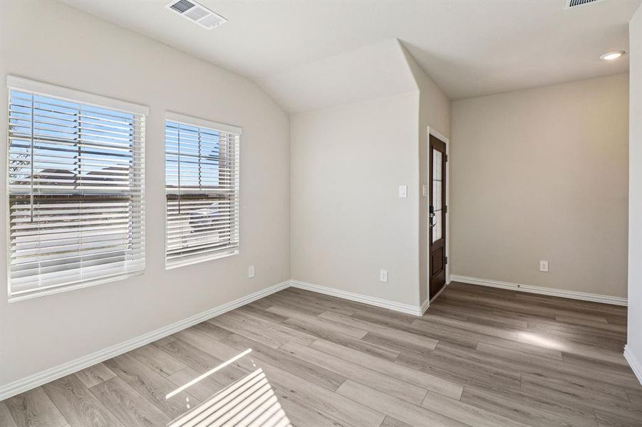 Spacious, unfurnished interior of a new home in Lakehaven - Signature Series, Farmersville (Image 18). Spacious, unfurnished interior of a new home in Lakehaven - Signature Series, Farmersville (Image 18).