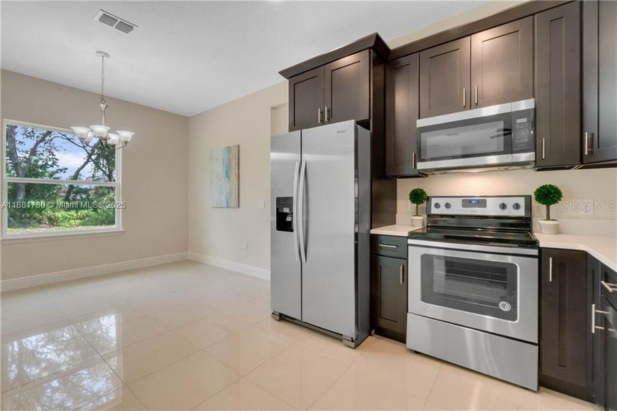 Furnished interior view inside a new home in , Kissimmee (Image 25).