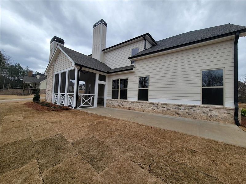 Exterior details and patio area of a home in , Jefferson (Image 19).