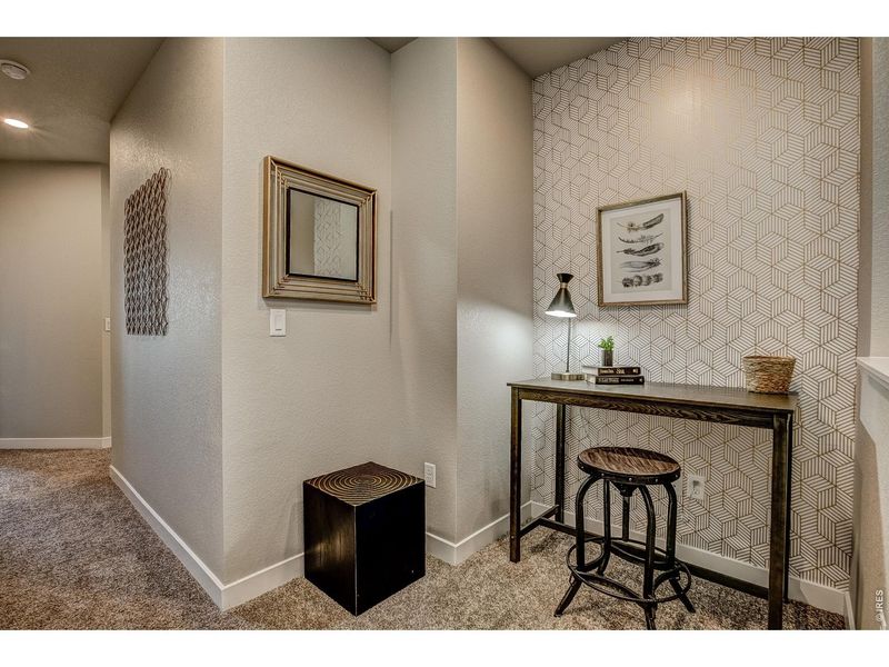 Furnished interior view inside a new home in , Longmont (Image 8).