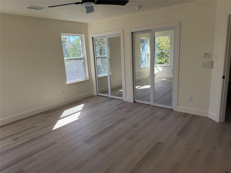 Master Bedroom Closet