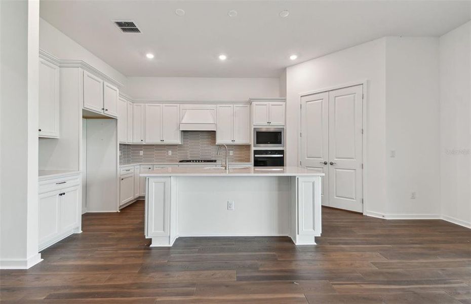 Furnished interior view inside a new home in Riversong, Parrish (Image 3).