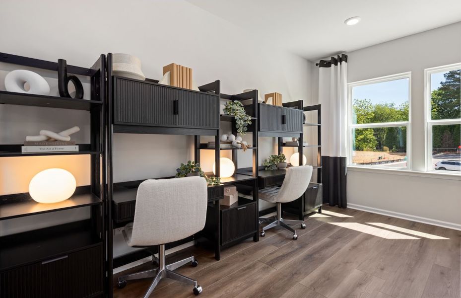 Furnished interior view inside a new home in Everton, Durham (Image 13).