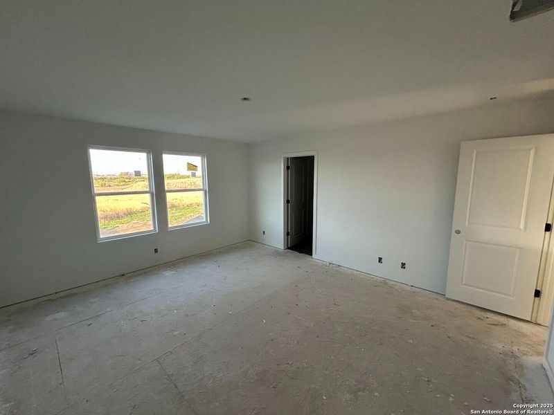 In-progress construction of a new home in Enclave at Hennersby Hollow 50's, San Antonio, TX (Image 14). In-progress construction of a new home in Enclave at Hennersby Hollow 50's, San Antonio, TX (Image 14).