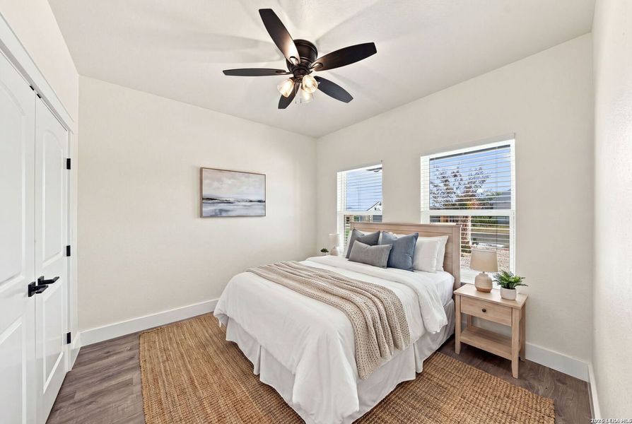 Furnished interior view inside a new home in , Kerrville (Image 15). Furnished interior view inside a new home in , Kerrville (Image 15).