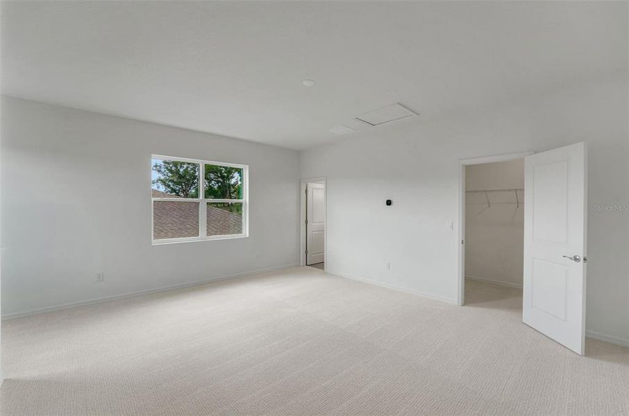 Spacious, unfurnished interior of a new home in Tuscan Hills, Dade City (Image 42).