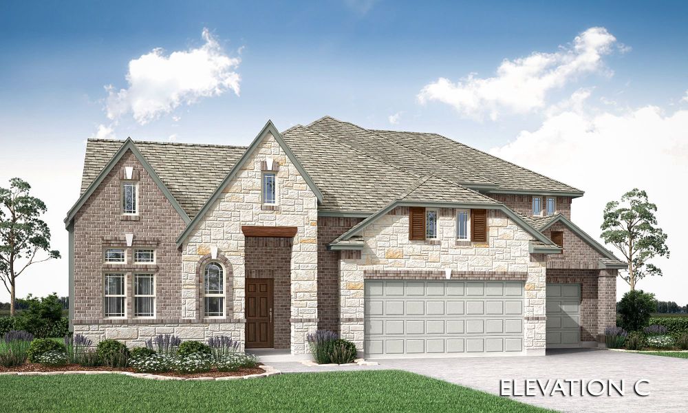 Primrose FE III Elevation C Primrose FE III Elevation C