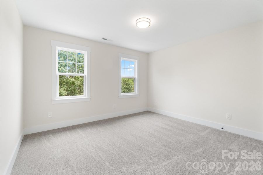 Spacious, unfurnished interior of a new home in , Concord (Image 36).