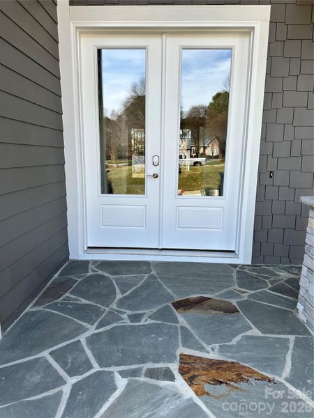 Exterior details and patio area of a home in , Salisbury (Image 30).